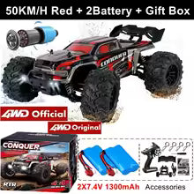 Voiture RC Drift 4WD 80 km/h LED