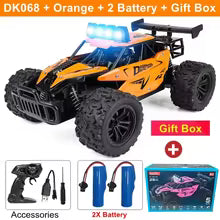 Voiture RC Oike 1:16 Tout-Terrain LED