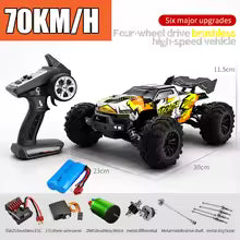 Voiture RC Tout-Terrain 4x4 - 75 km/h