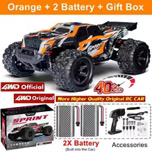 Monster Truck 4x4 Électrique 40 km/h