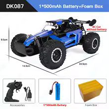 Voiture RC ZWN 1:16 Tout-Terrain LED