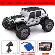 Voiture RC 1/16 4WD - Jusqu'à 80 km/h