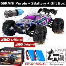 Voiture RC Drift 4WD 80 km/h LED