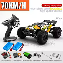 Voiture RC Tout-Terrain 4x4 - 75 km/h