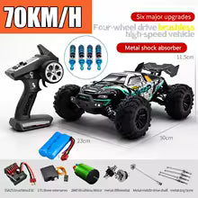 Voiture RC 4x4 Tout-Terrain 70 km/h