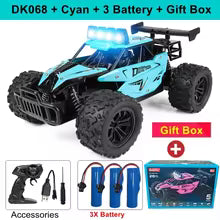 Voiture RC Oike 1:16 Tout-Terrain LED