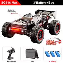 Voiture RC ZLL SG316 MAX 80 km/h 4WD