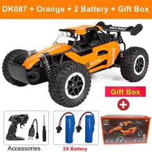 Voiture RC Oike 1:16 Tout-Terrain LED