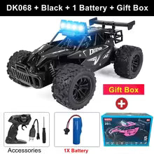 Voiture RC Oike 1:16 Tout-Terrain LED