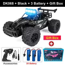 Voiture RC Oike 1:16 Tout-Terrain LED