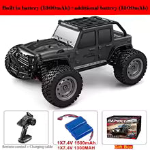 Voiture RC 1/16 4WD - Jusqu'à 80 km/h