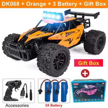 Voiture RC Oike 1:16 Tout-Terrain LED