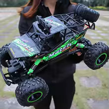 Bumosquito : Voiture RC Tout-Terrain LED 2.4G