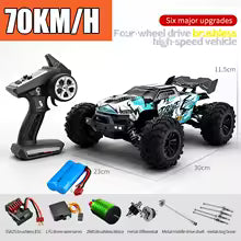 Voiture RC Tout-Terrain 4x4 - 75 km/h