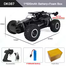 Voiture RC ZWN 1:16 Tout-Terrain LED
