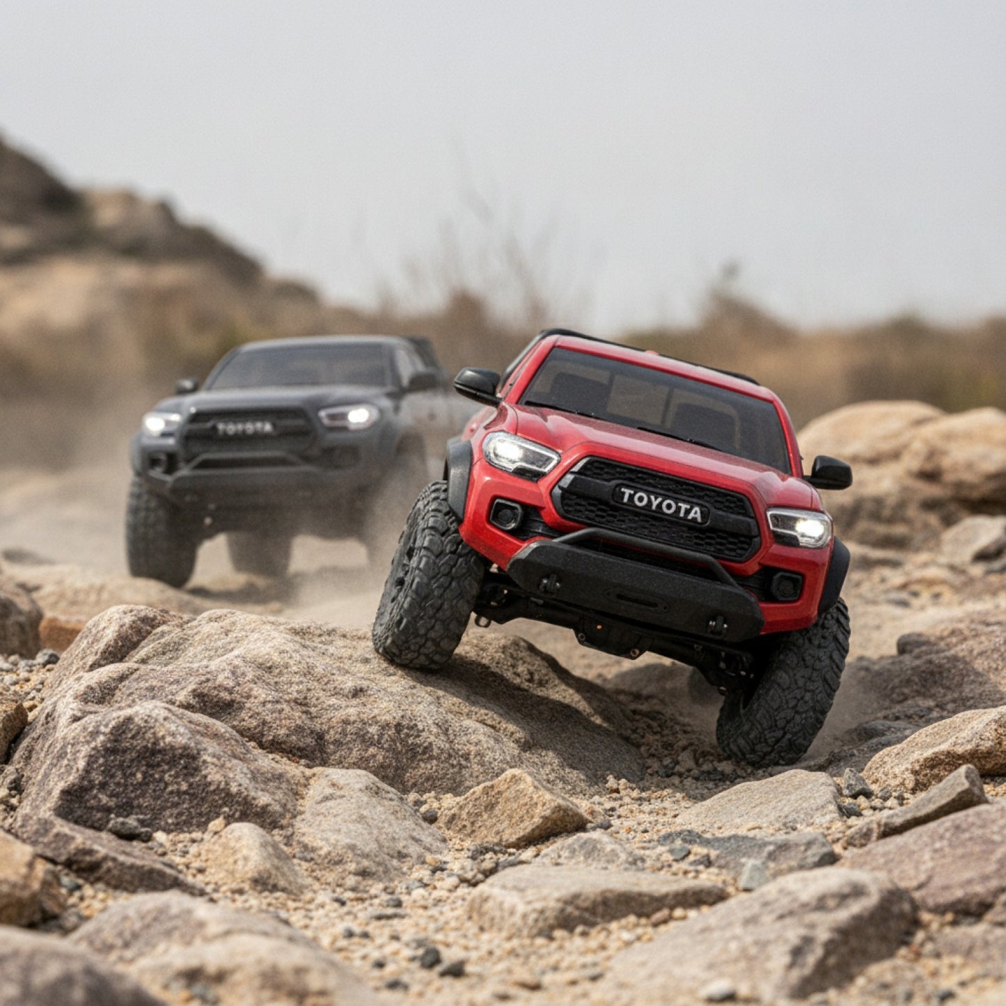 FMS Tacoma FCX24M : Voiture RC 1/24 Tout-Terrain