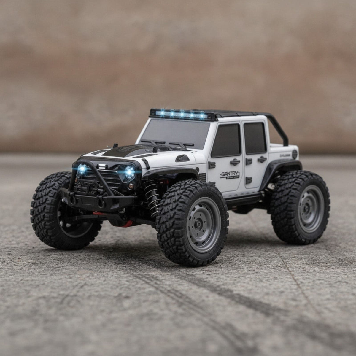 Voiture RC 1/16 4WD - Jusqu'à 80 km/h