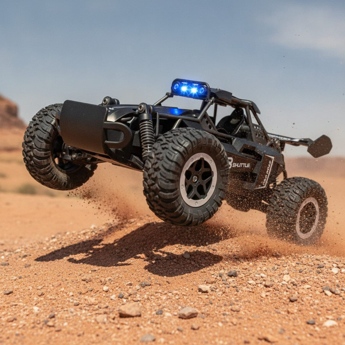 Voiture RC Oike 1:16 Tout-Terrain LED