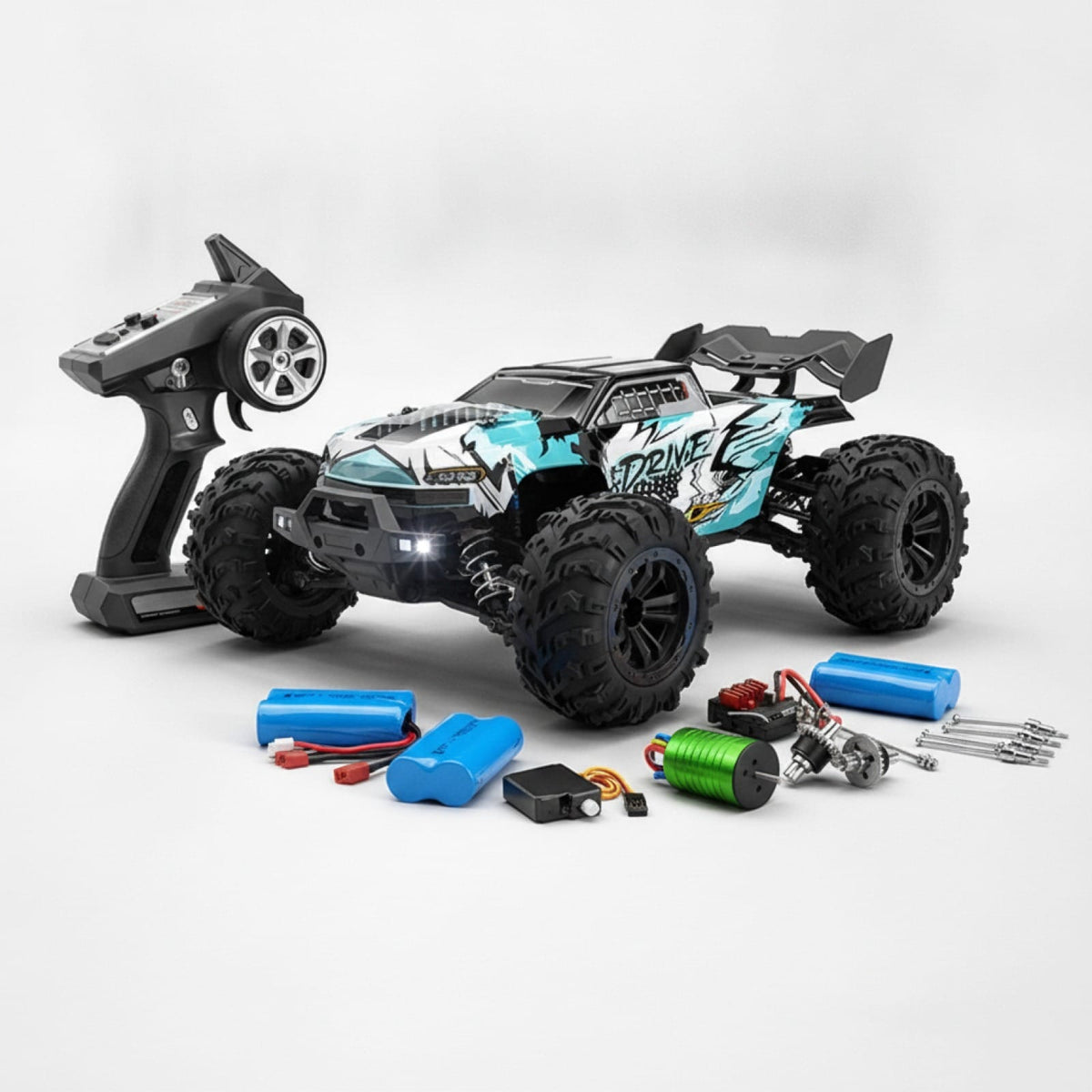 Voiture RC Tout-Terrain 4x4 - 75 km/h