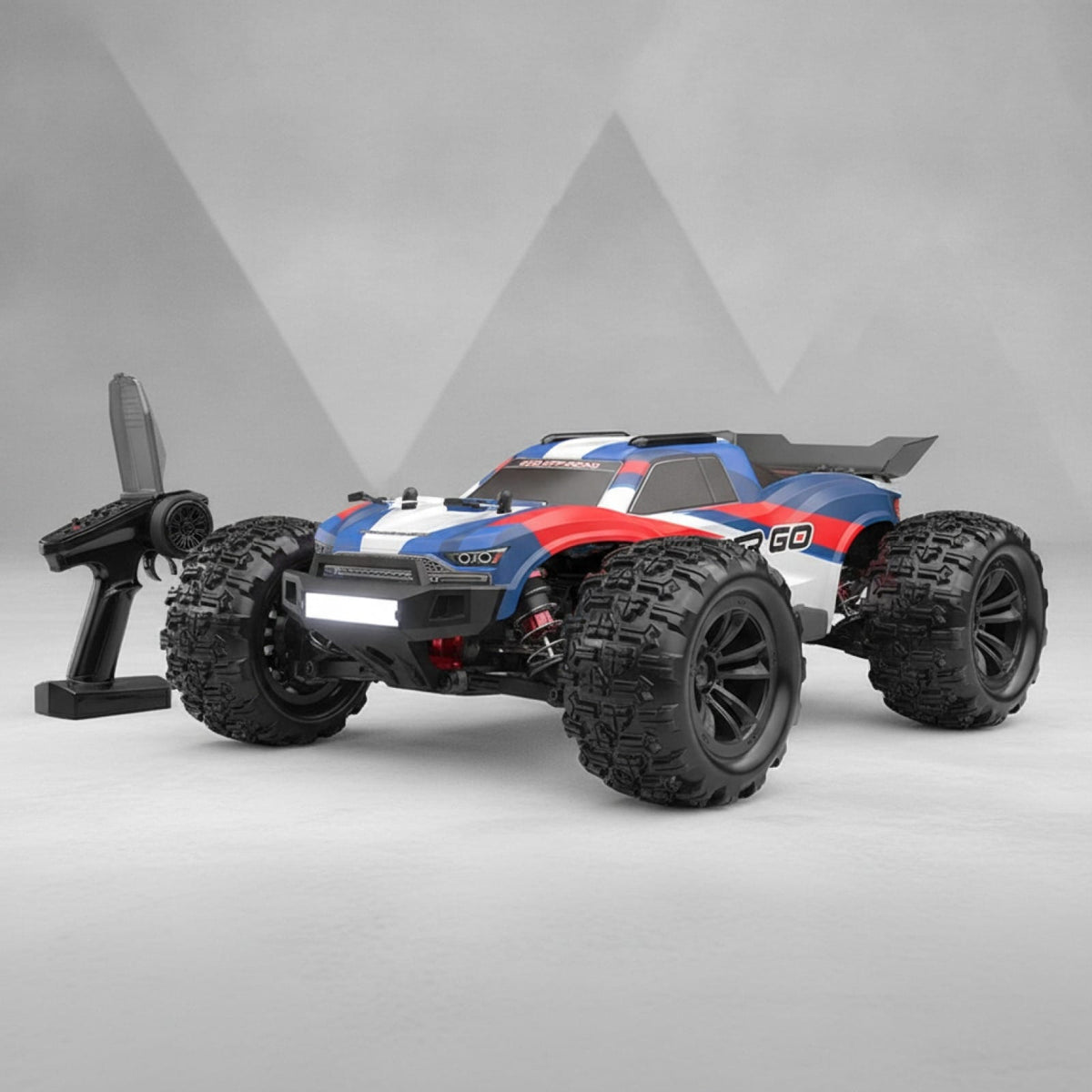 Voiture RC MJX Hyper Go 60 km/h Brushless 4WD