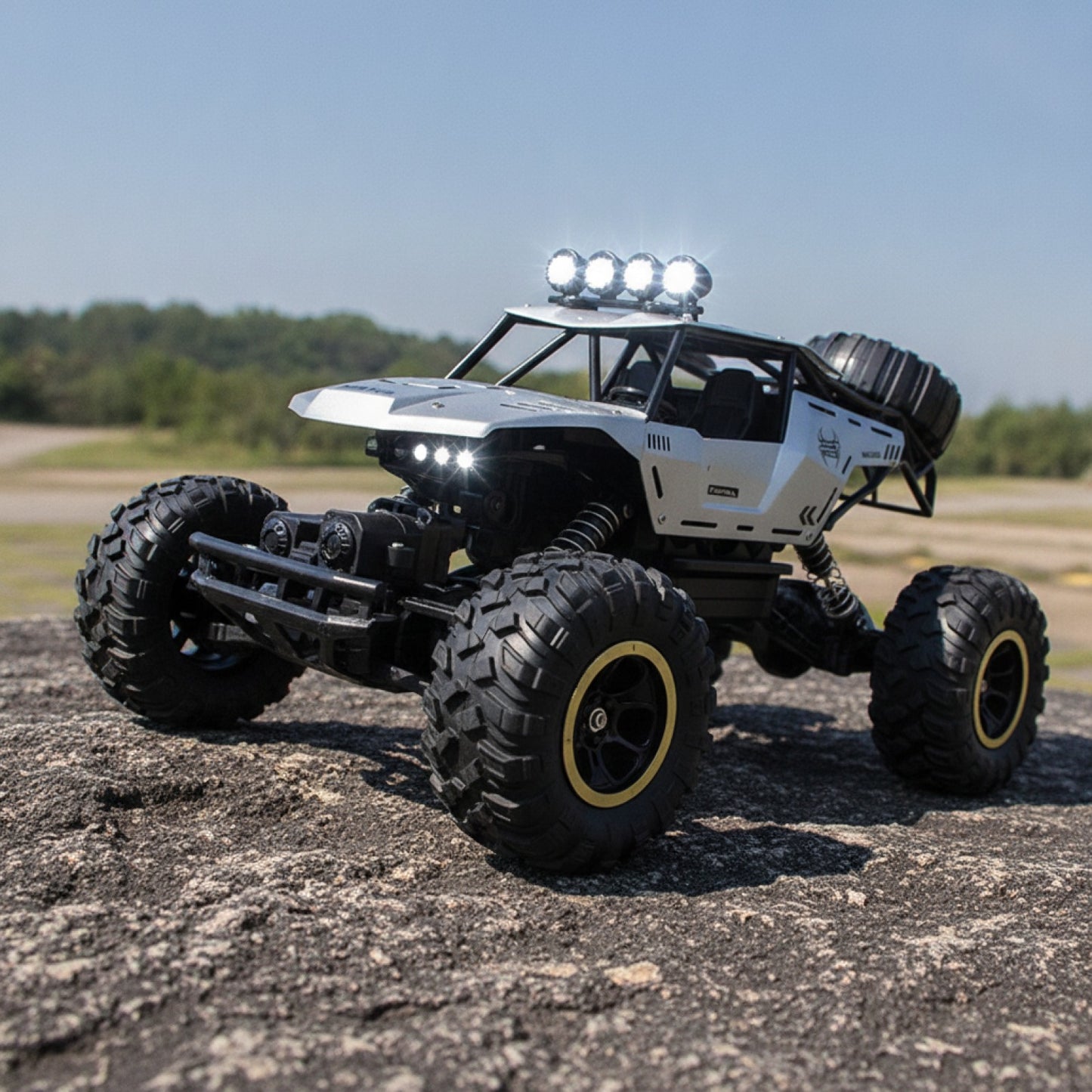 Bumosquito : Voiture RC Tout-Terrain LED 2.4G
