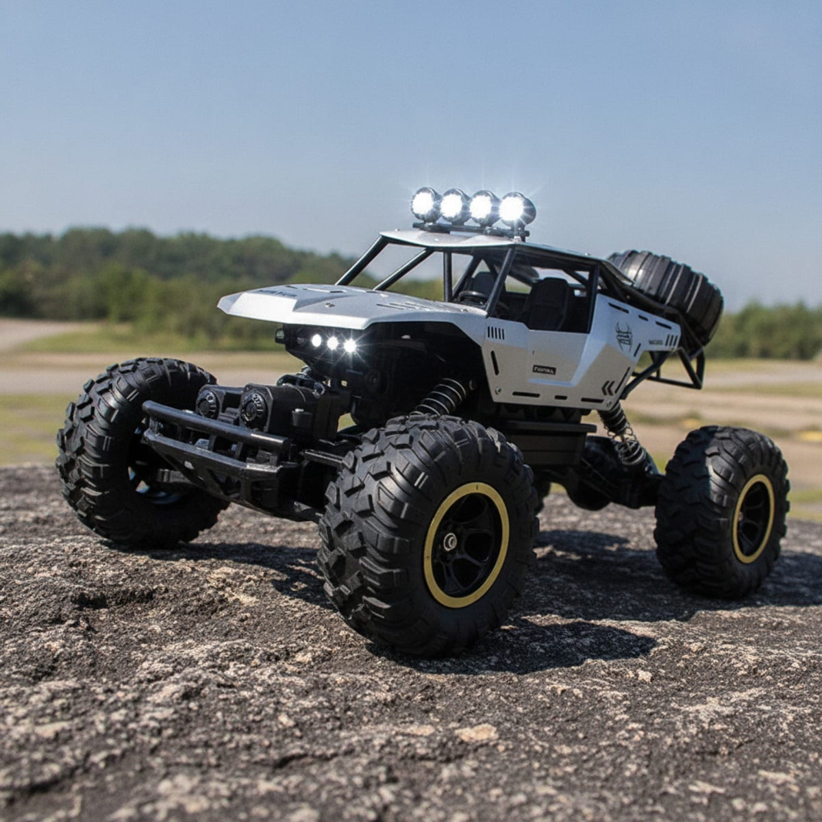 Bumosquito : Voiture RC Tout-Terrain LED 2.4G
