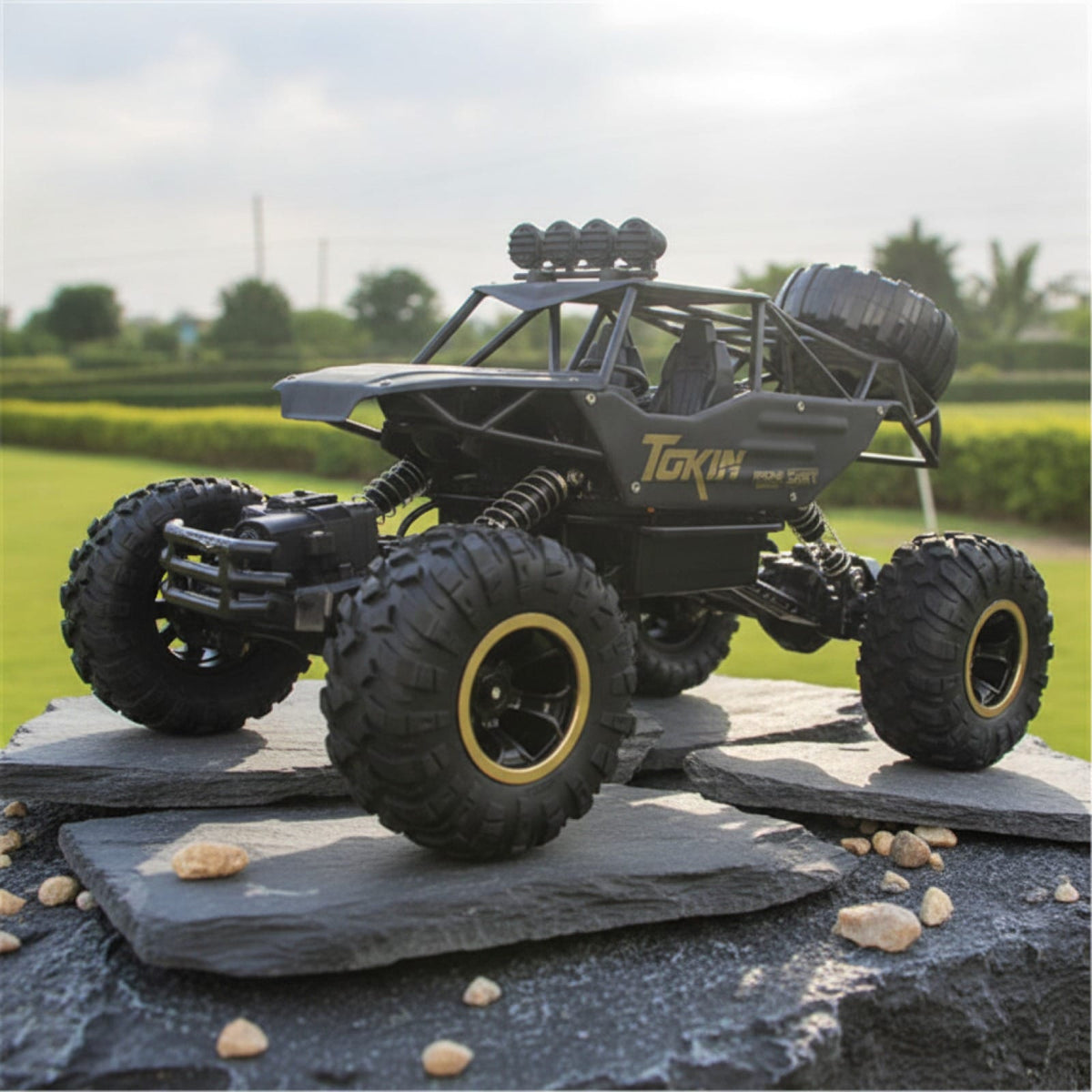 Buggy RC 4WD Tout-Terrain 2.4Ghz
