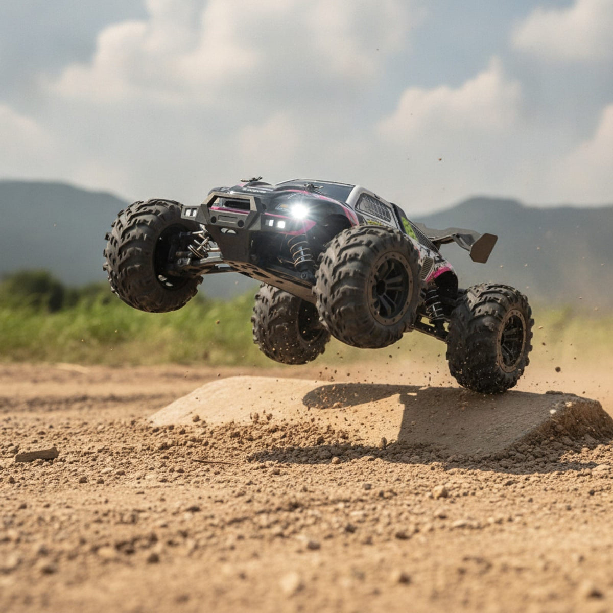 Voiture RC 4x4 Tout-Terrain 70 km/h