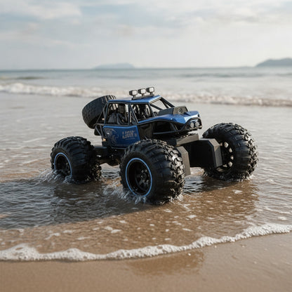 Voiture RC Amphibie Rocker Crawler 4x4 Caméra