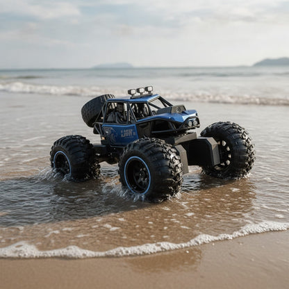 Voiture RC Amphibie Rocker Crawler 4x4 Caméra