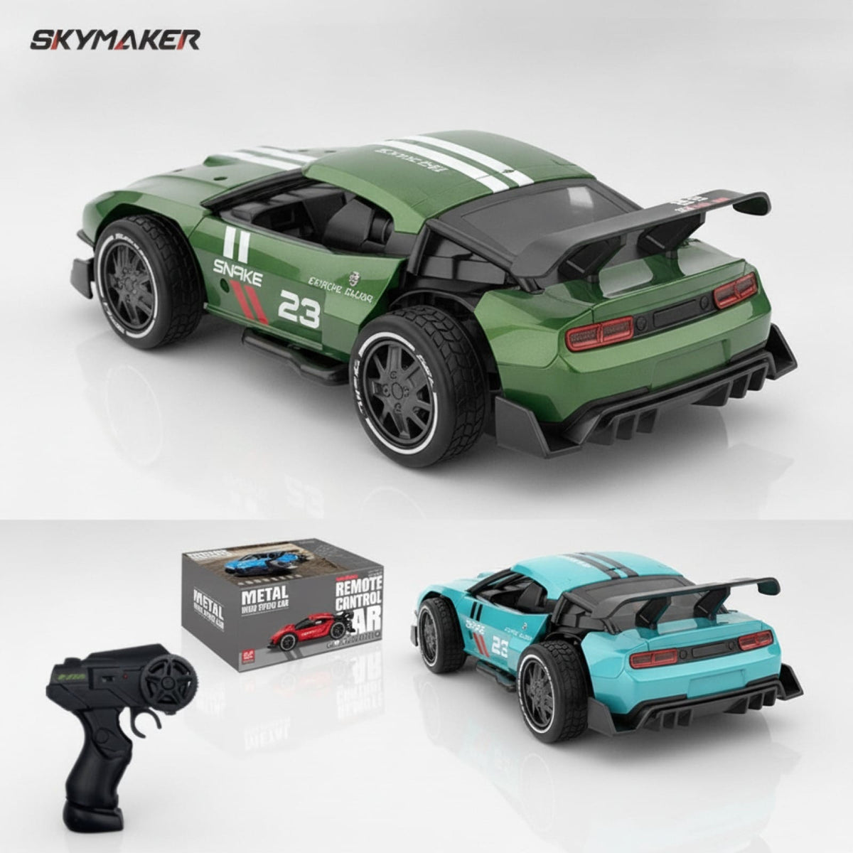 Voiture RC Métal Haute Vitesse 1/24