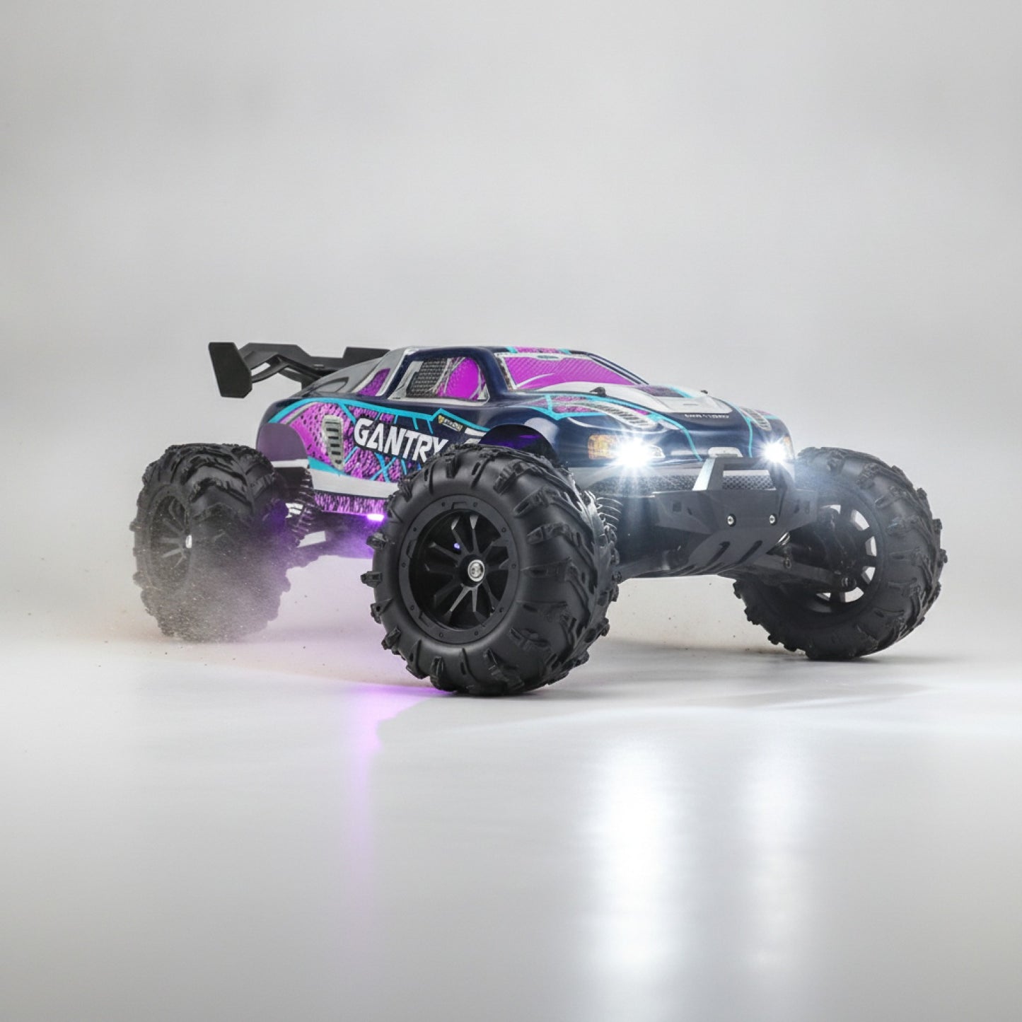 Voiture RC Drift 4WD 80 km/h LED