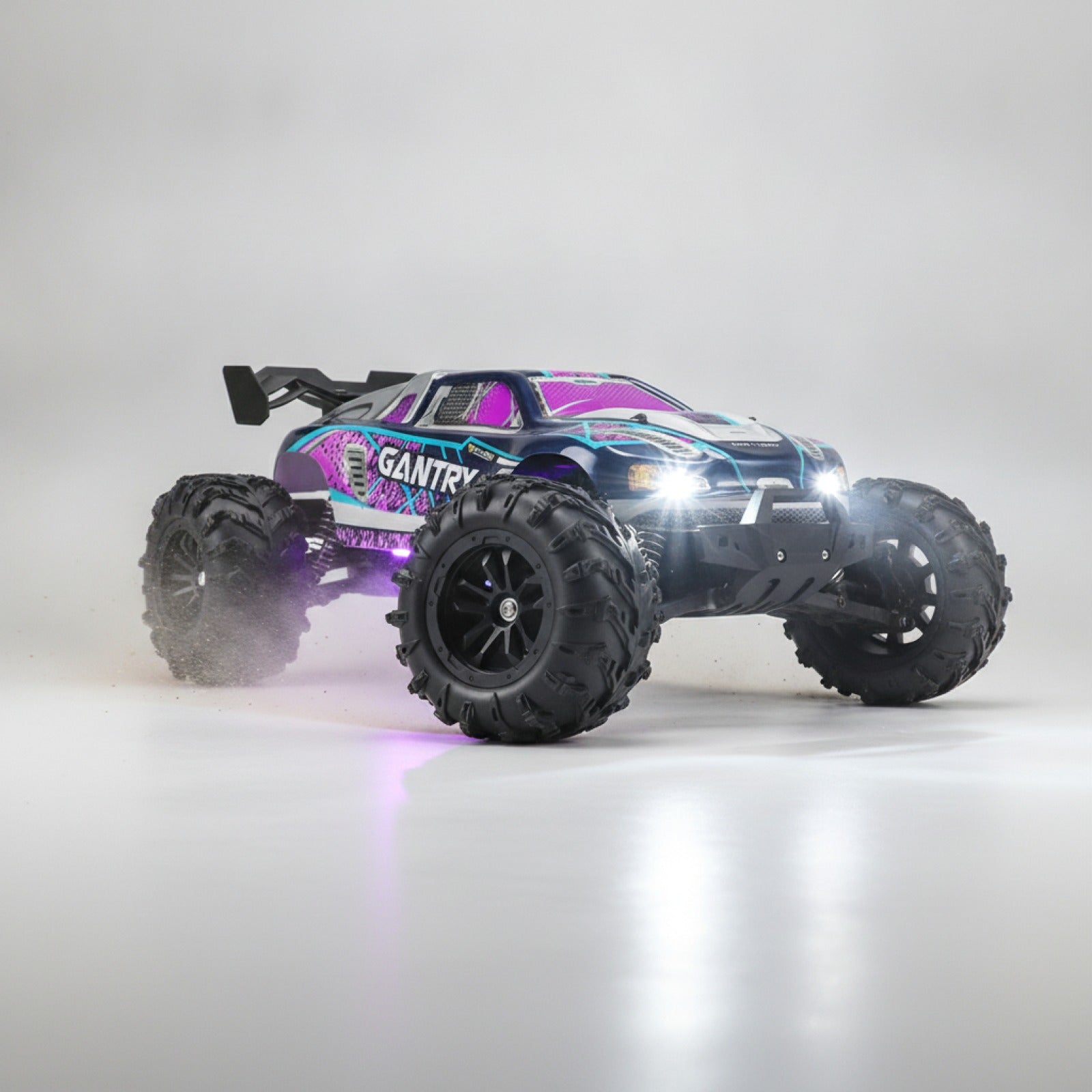 Voiture RC Drift 4WD 80 km/h LED