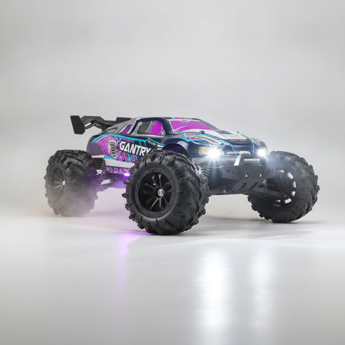 Voiture RC Drift 4WD 80 km/h LED