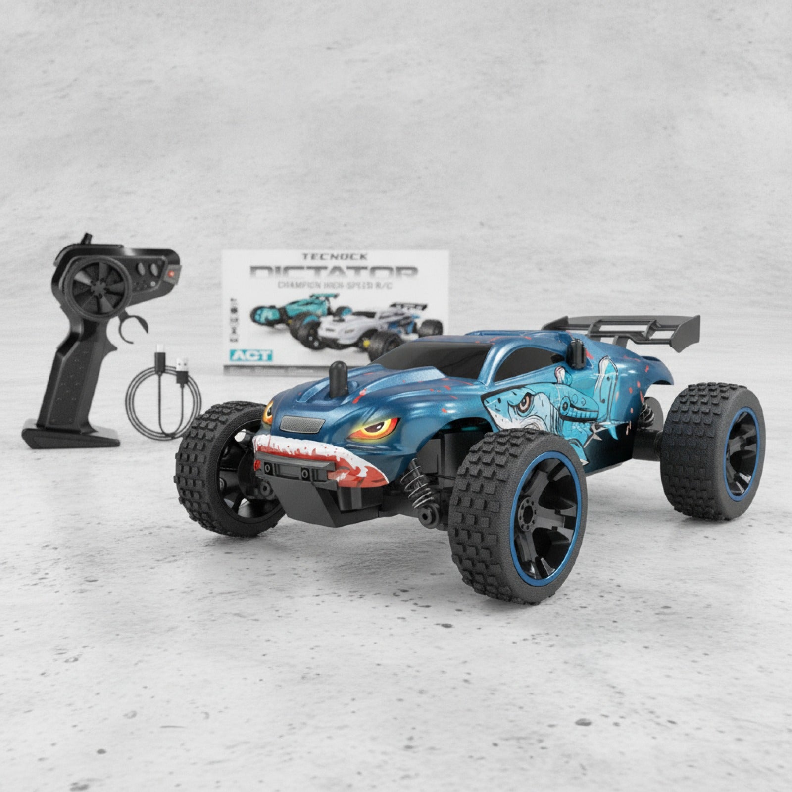 Buggy RC Tout-Terrain 20 km/h 1:18
