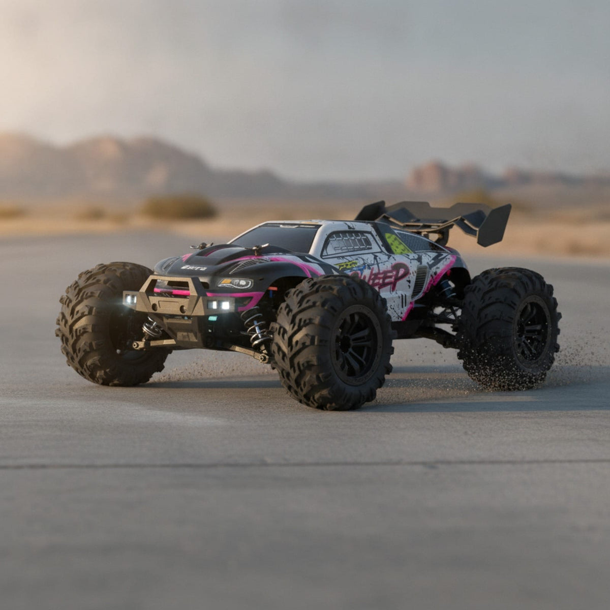 Voiture RC 4x4 Tout-Terrain 70 km/h