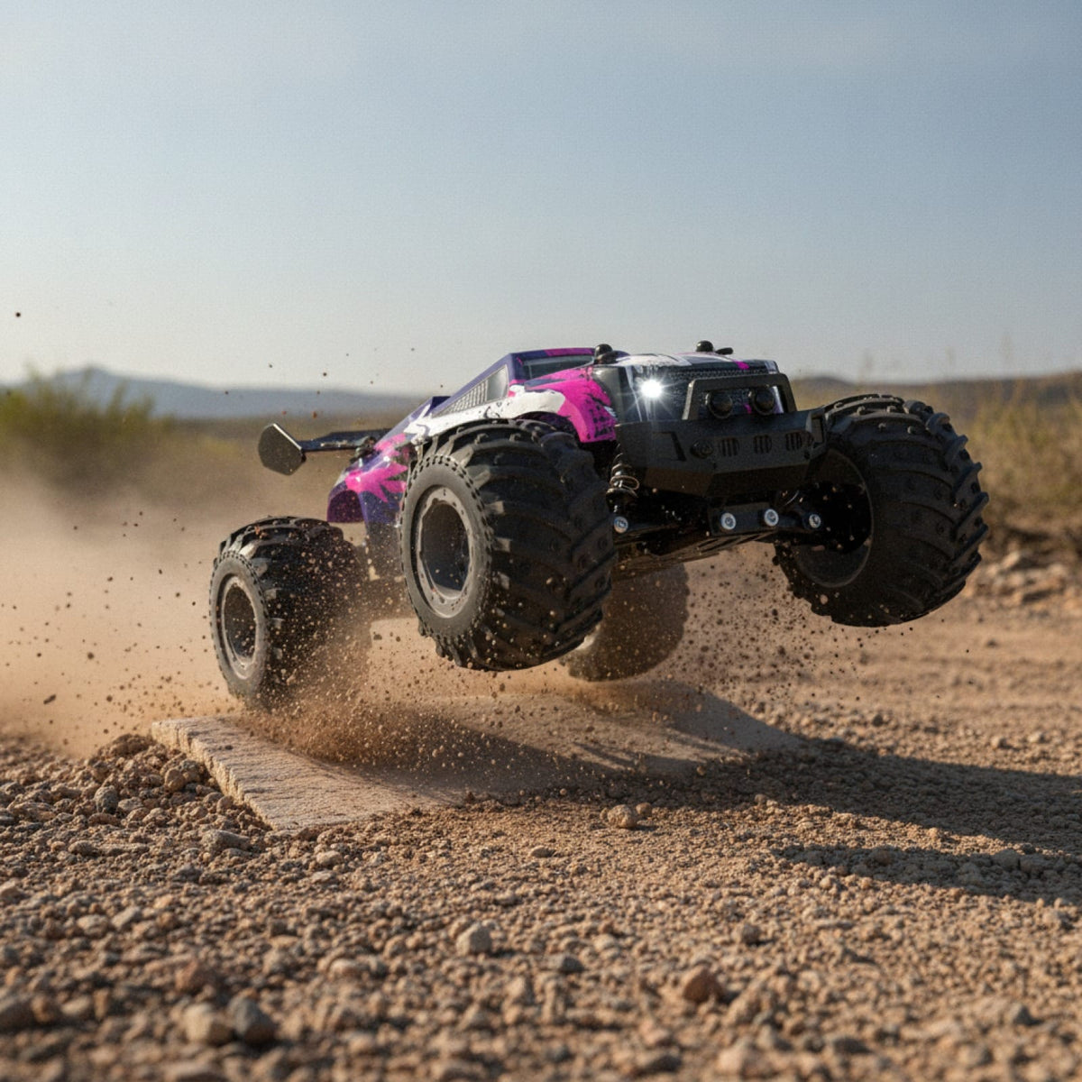 JJRC Q175 : Monster Truck 20 km/h Tout-Terrain