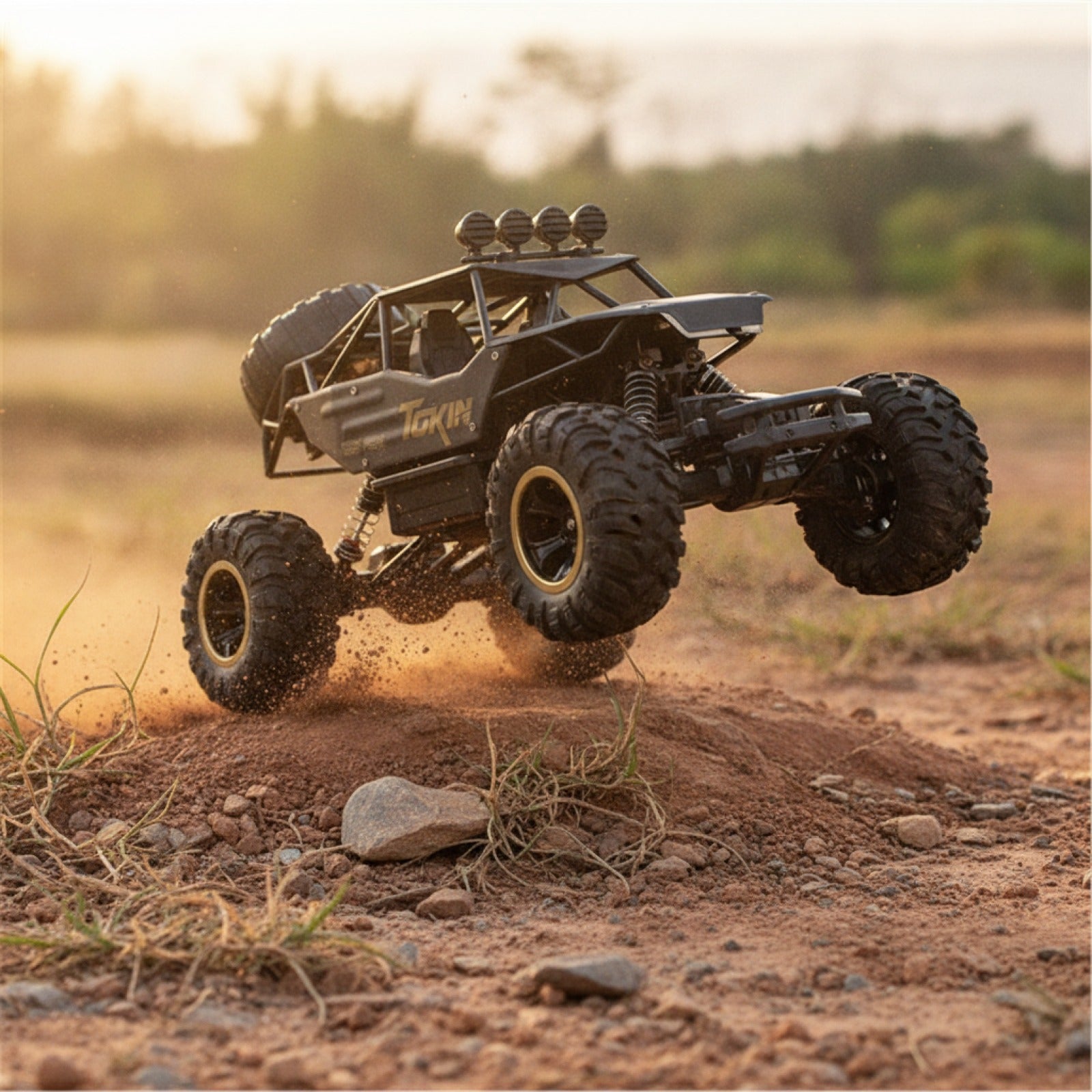 Buggy RC 4WD Tout-Terrain 2.4Ghz
