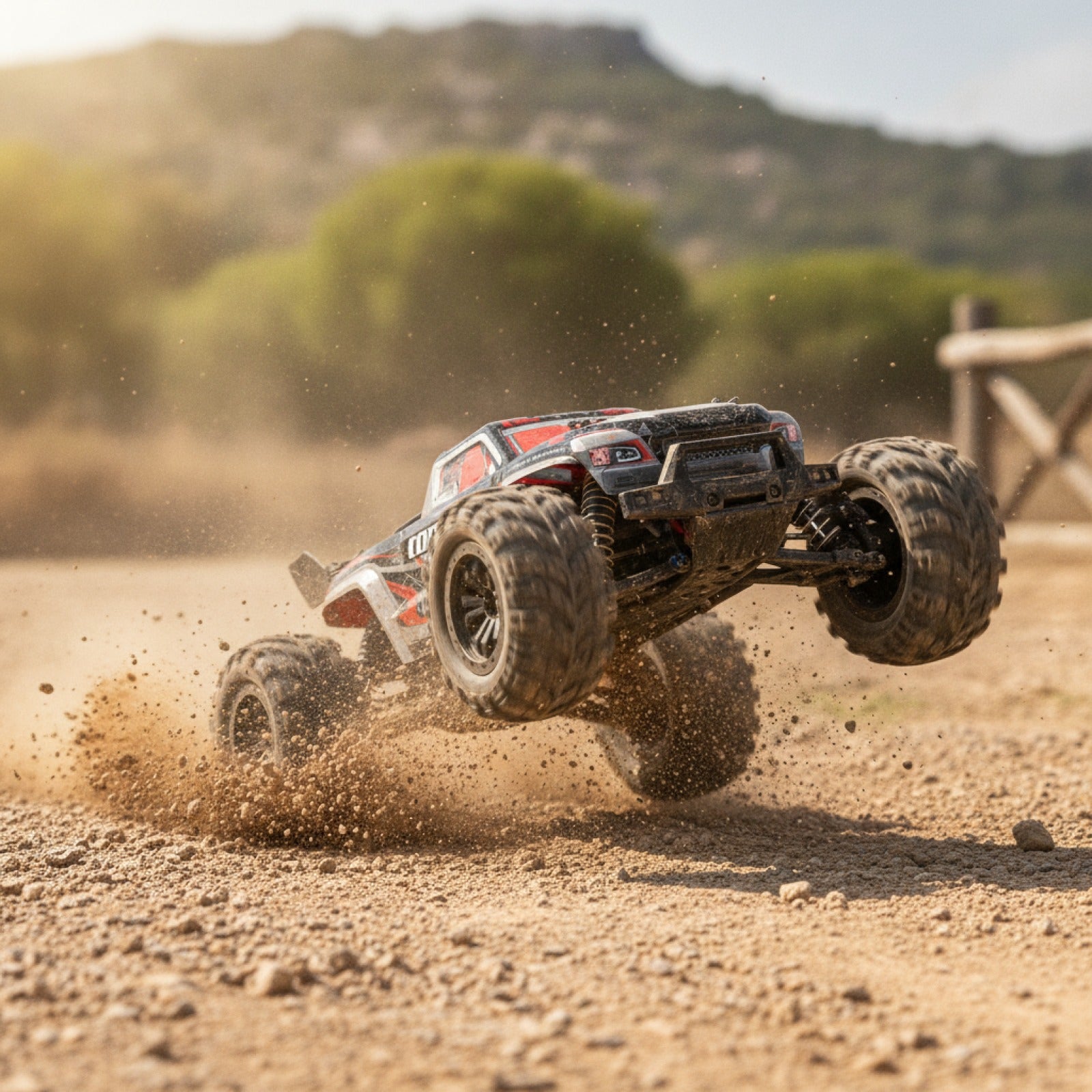 Buggy Monster Truck 4x4 RC 50 km/h
