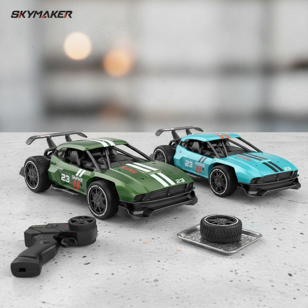 Voiture RC Métal Haute Vitesse 1/24