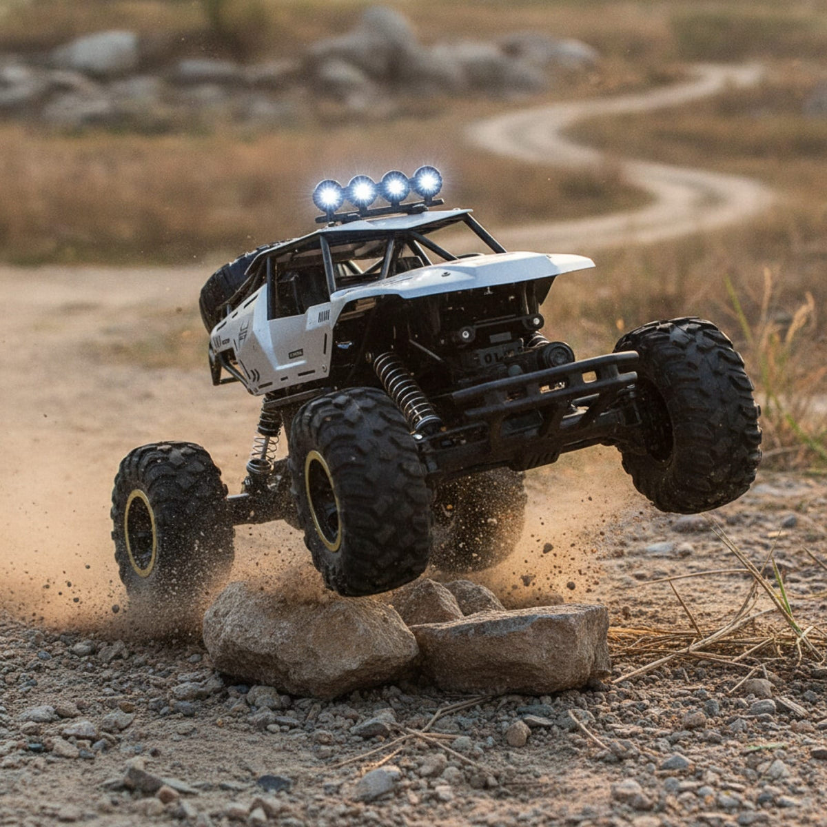 Bumosquito : Voiture RC Tout-Terrain LED 2.4G