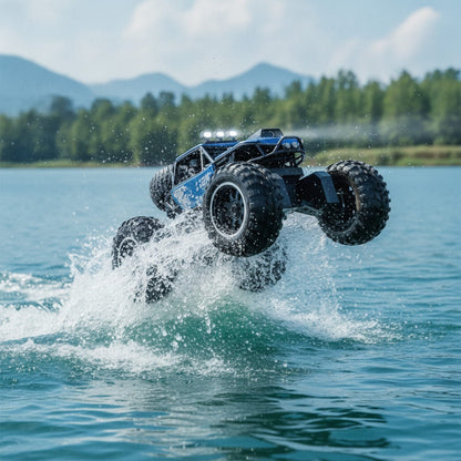 Voiture RC Amphibie Rocker Crawler 4x4 Caméra