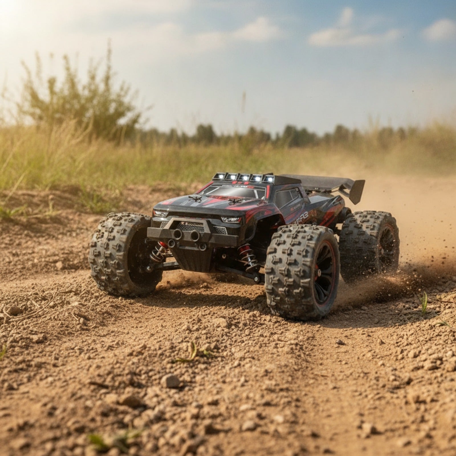 Voiture RC 4x4 VersiRC - Monster Truck 85 km/h