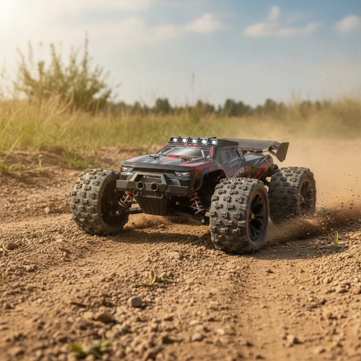 Voiture RC 4x4 VersiRC - Monster Truck 85 km/h
