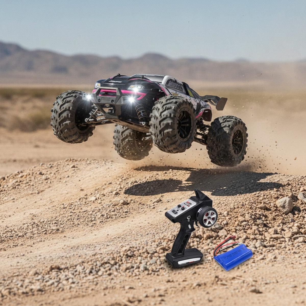 Voiture RC 4WD Ultime 75 km/h