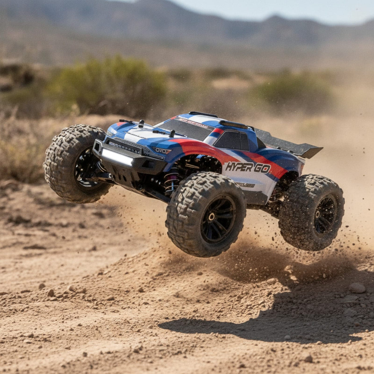 Voiture RC MJX Hyper Go 60 km/h Brushless 4WD