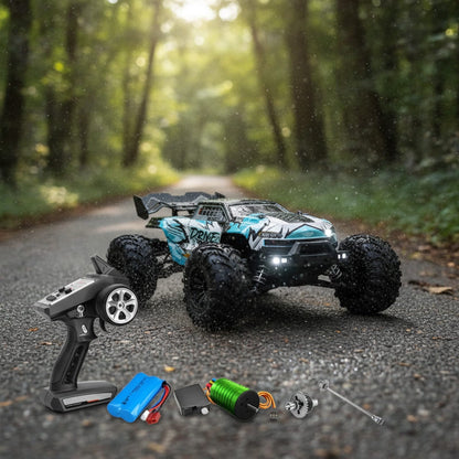 Voiture RC Tout-Terrain 4x4 - 75 km/h
