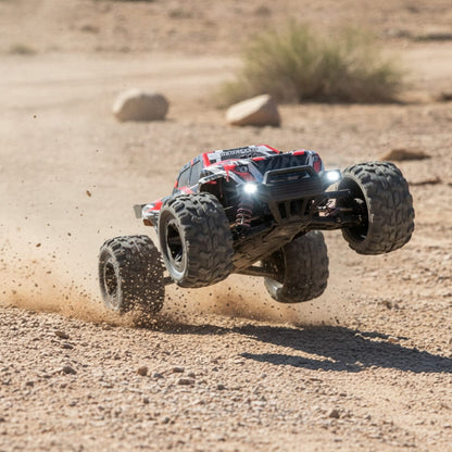 Monster Truck 4x4 Électrique 40 km/h