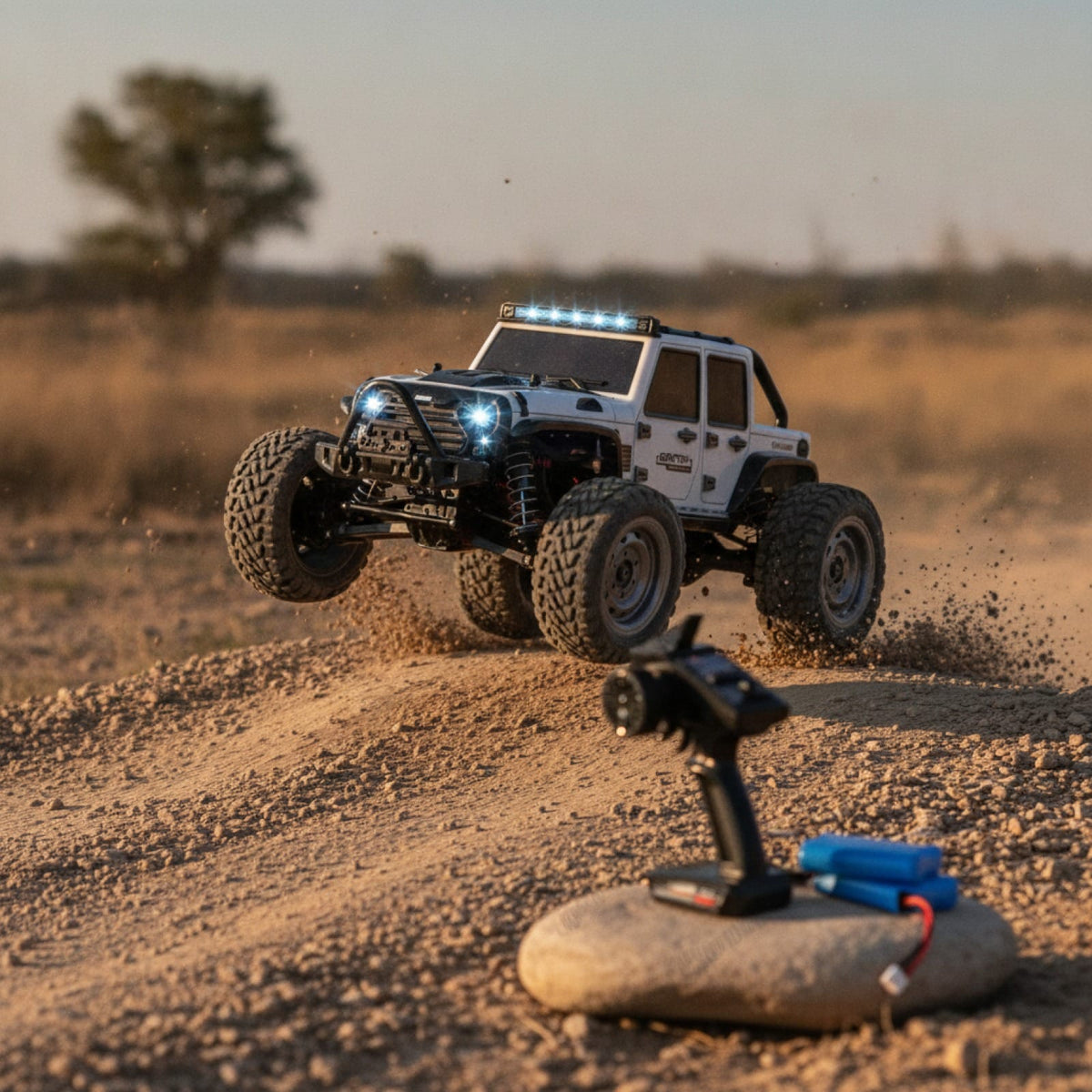 Voiture RC 1/16 4WD - Jusqu'à 80 km/h