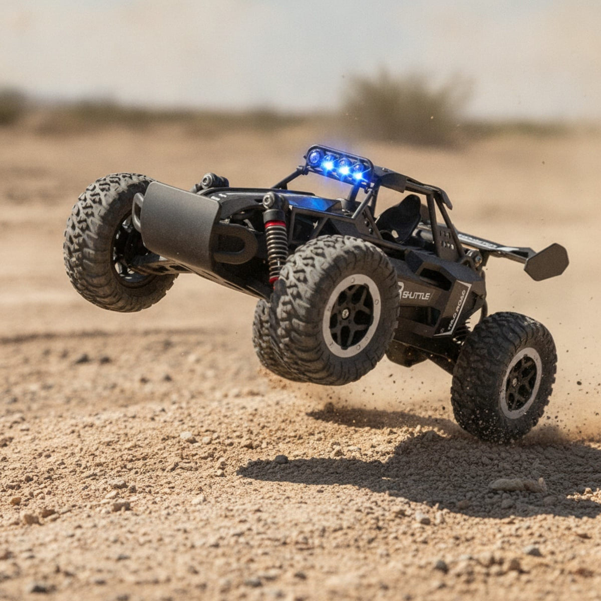 Voiture RC Oike 1:16 Tout-Terrain LED
